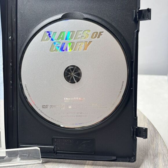 Blades of Glory (DVD, 2007) Will Farrell Jon Heder - Picture 3 of 3